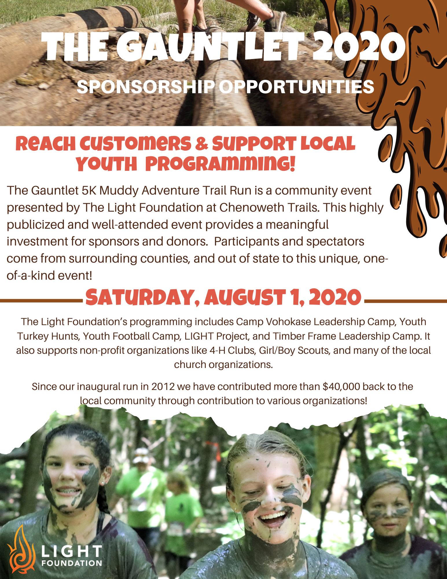 Sponsors Matt Light Foundation
