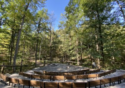 Ampitheatre at Chenoweth Trails