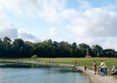 Pond at Chenoweth Trails