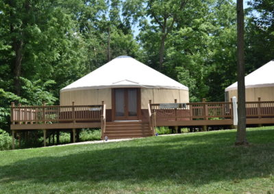 Yurts at Chenoweth Trails
