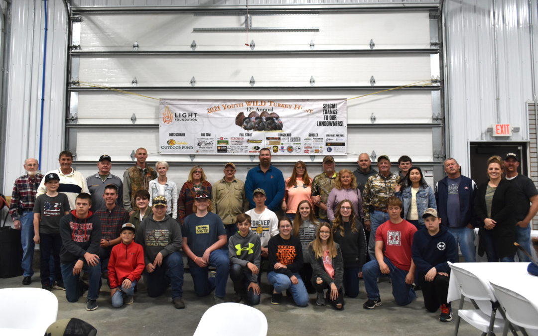 A Successful 12th Annual Ohio Youth Wild Turkey Hunt