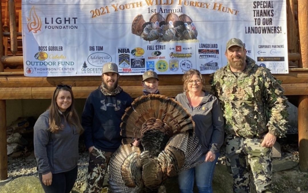 The Light Foundation’s 1st Annual Rhode Island Youth Wild Turkey Hunt