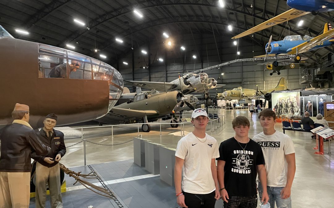 Camp Vohokase Junior Class Visits Dayton Air Force Museum