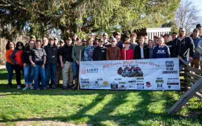 Rhode Island Youth Wild Turkey Hunt was a MAJOR Success!