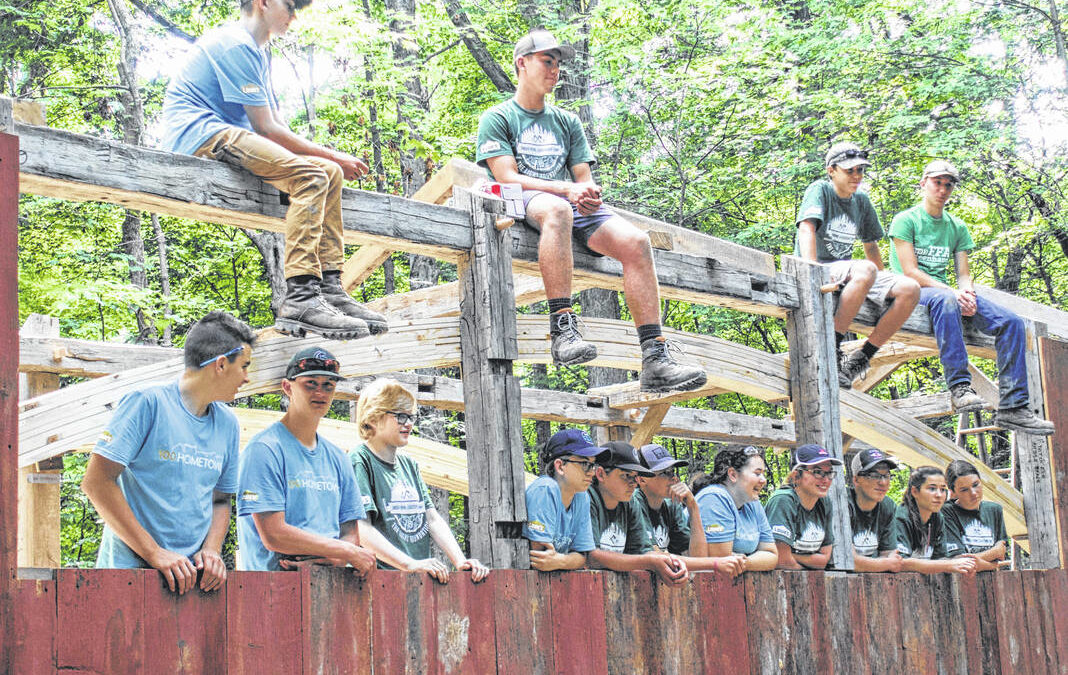 Seventeen youth to participate in annual Light Foundation Timber Frame Leadership Camp