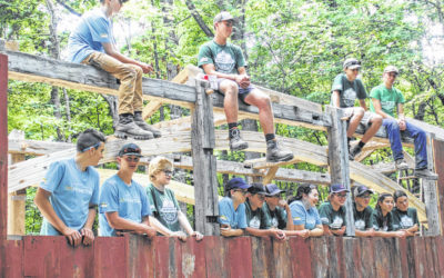 Seventeen youth to participate in annual Light Foundation Timber Frame Leadership Camp