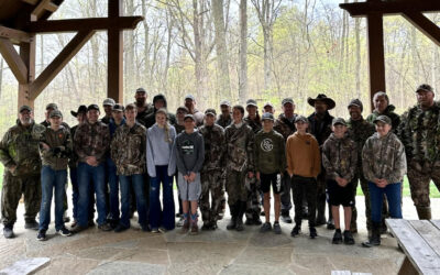 Recap of the 14th Annual Ohio Youth Wild Turkey Hunt!