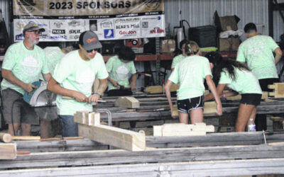 Light Foundation Wraps Up Fifth Annual Timber Frame Leadership Camp!