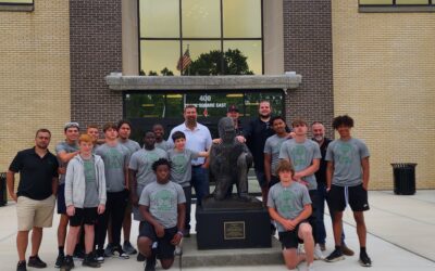 Empowering Young Men: Light Foundation Camp Vohokase Visits Hobart Institute of Welding Technology