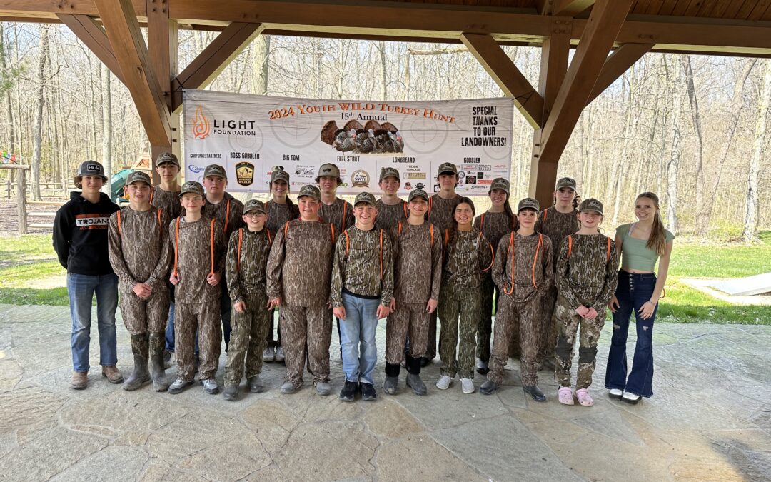 The 15th Annual Ohio Youth Wild Turkey Hunt