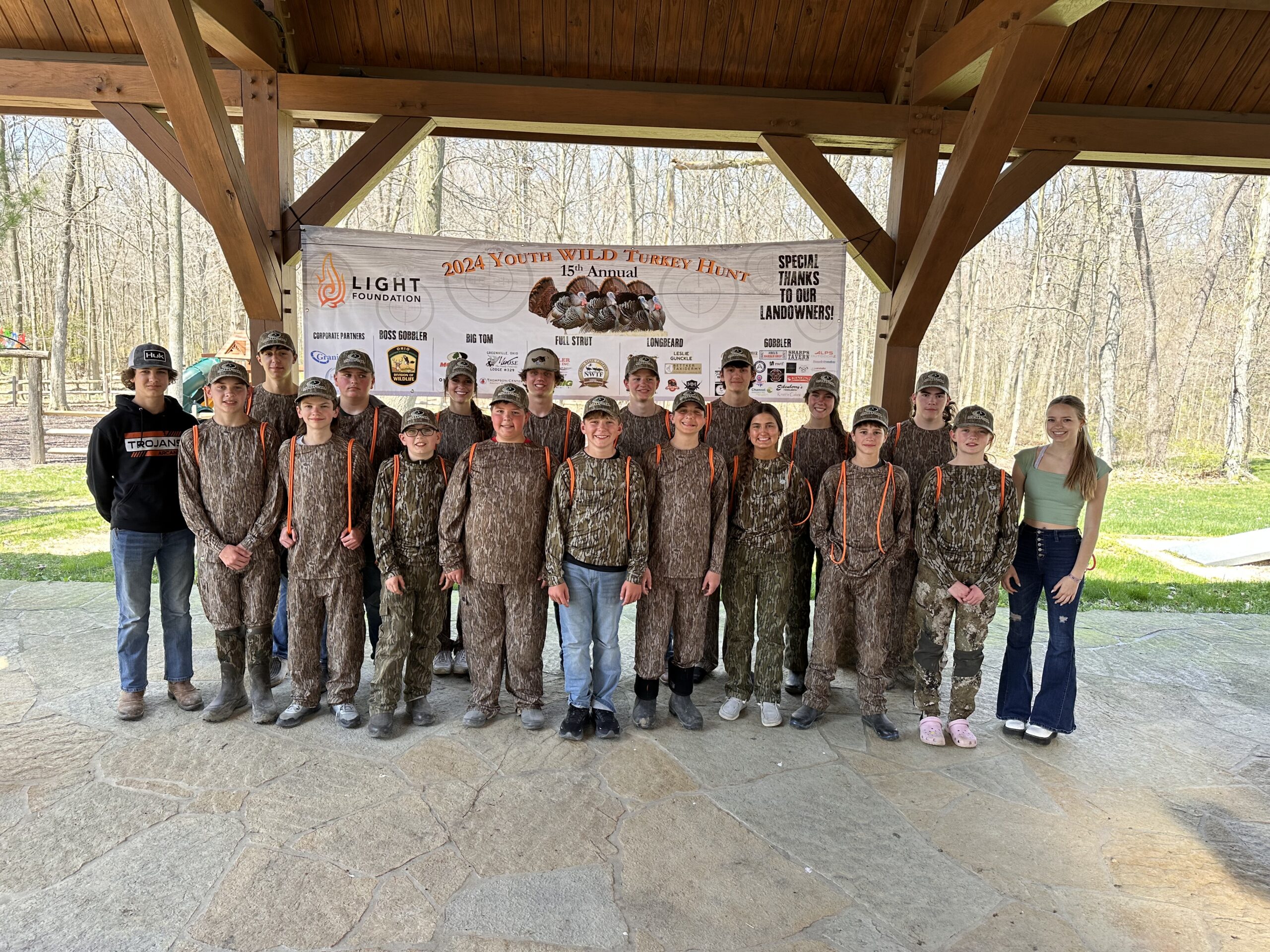The 15th Annual Ohio Youth Wild Turkey Hunt The Light Foundation