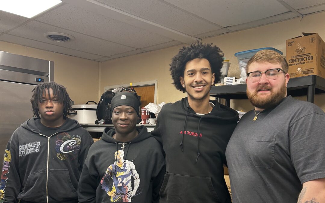 Brockton Senior Visit: A Day of Fun, Service, and Friendly Competition