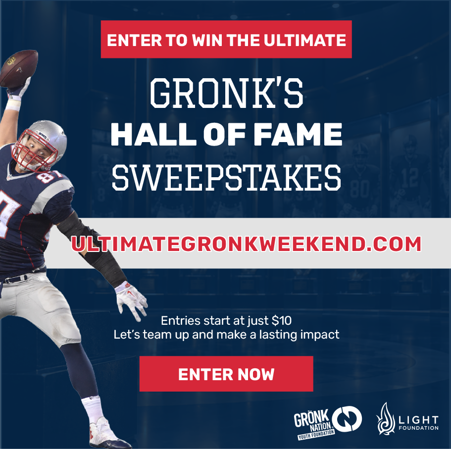 Gronk Weekend Popup