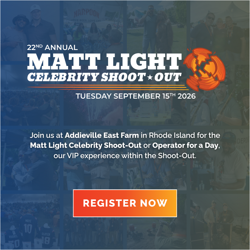 Registration is open for our 22nd Annual Matt Light Celebrity Shoot-Out and Operator for a Day experience within the Shoot-Out!