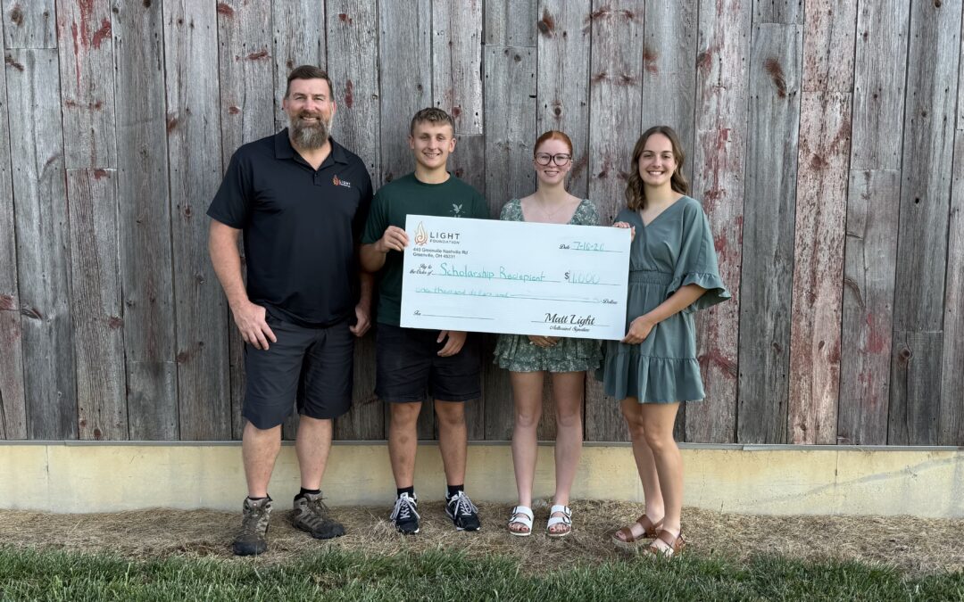 The Light Foundation Awards Four Scholarships to Local Graduates