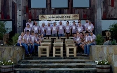 Building Leaders at Timber Frame Leadership Camp